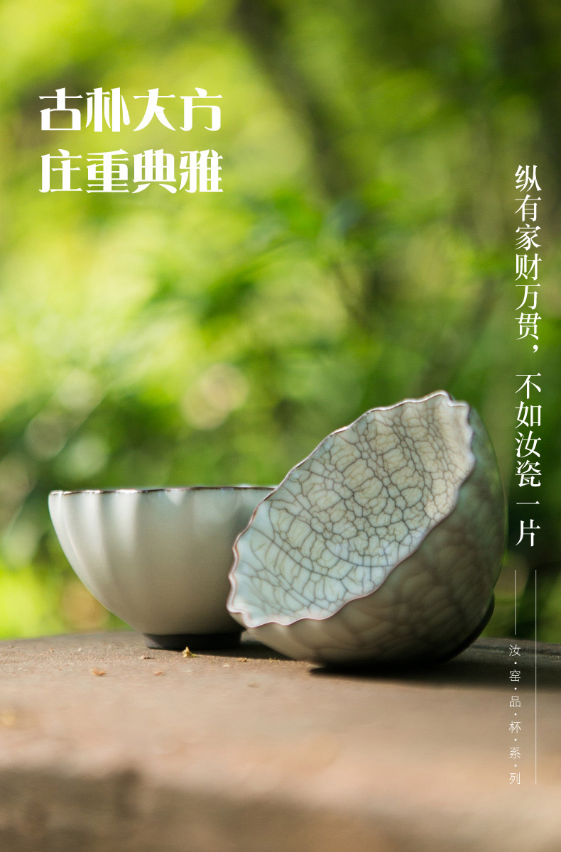 Red the jingdezhen ceramic piece of your up to leave but keep manual master cup your porcelain cups kung fu tea tea set, single CPU