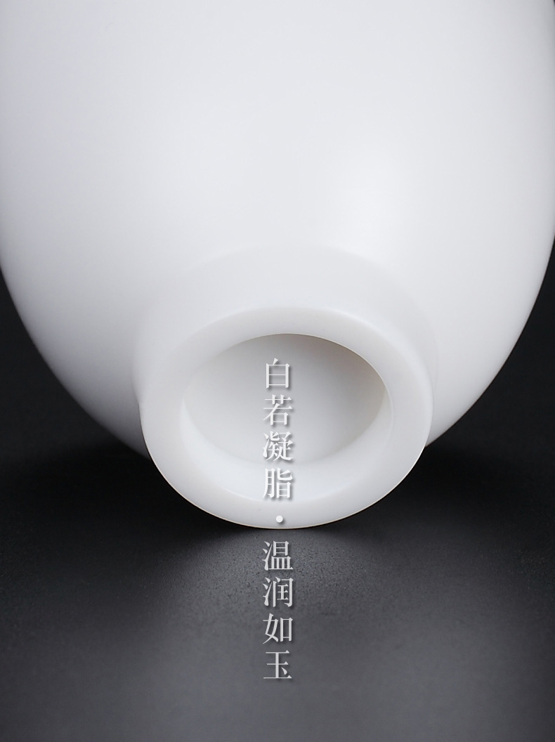 Jingdezhen kung fu tea tea set suit small single ceramic cups, teapots sample tea cup gold master cup single CPU