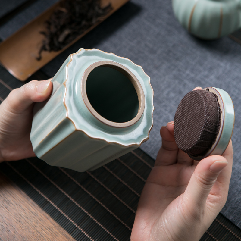 Jingdezhen ceramic your up crack kung fu tea set the home office to receive a visitor receives teapot cups