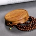 Cánh gà gỗ rắn tượng phật bằng đá hương nhang đường đốt nhang tím chậu cát trang trí tròn cơ sở