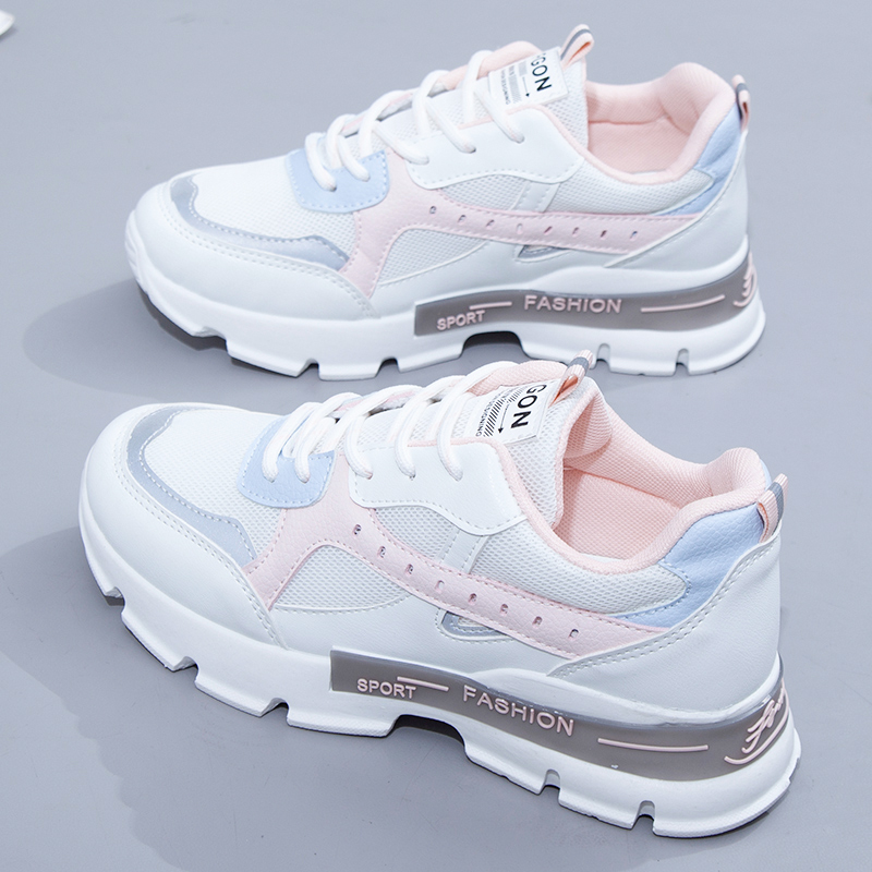 Dad shoes women's ins tide 2022 spring new spring and autumn all-match summer casual sports autumn and winter small white women's shoes