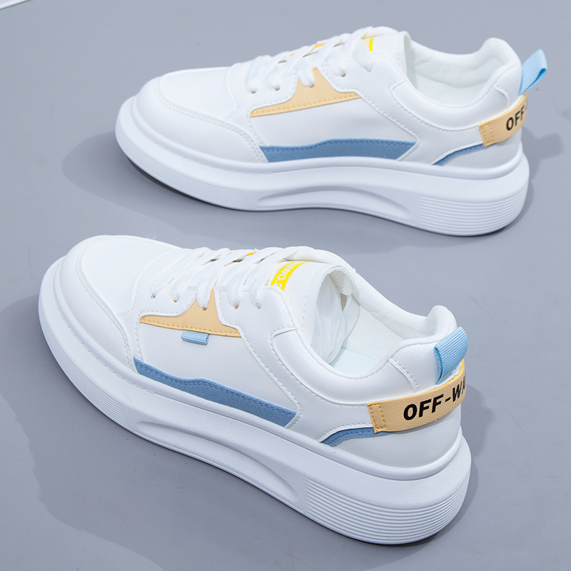 Small white shoes women's 2022 new summer all-match women's shoes thin spring and autumn all-match white shoes spring single shoes sports shoes