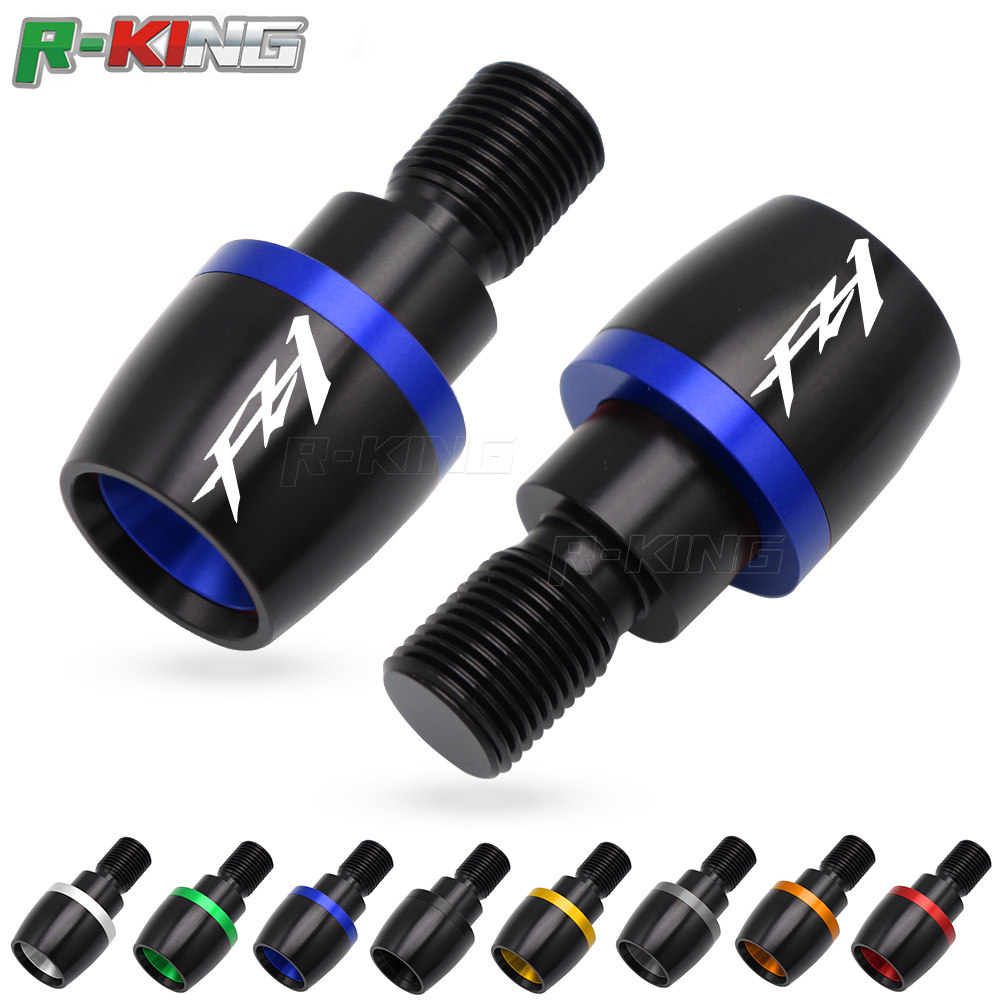 Apply Mountain leaf FZ1 FZ6 retrofit handlebar choke plug CNC retrofit handlebar Choke Plug Balance Stopper