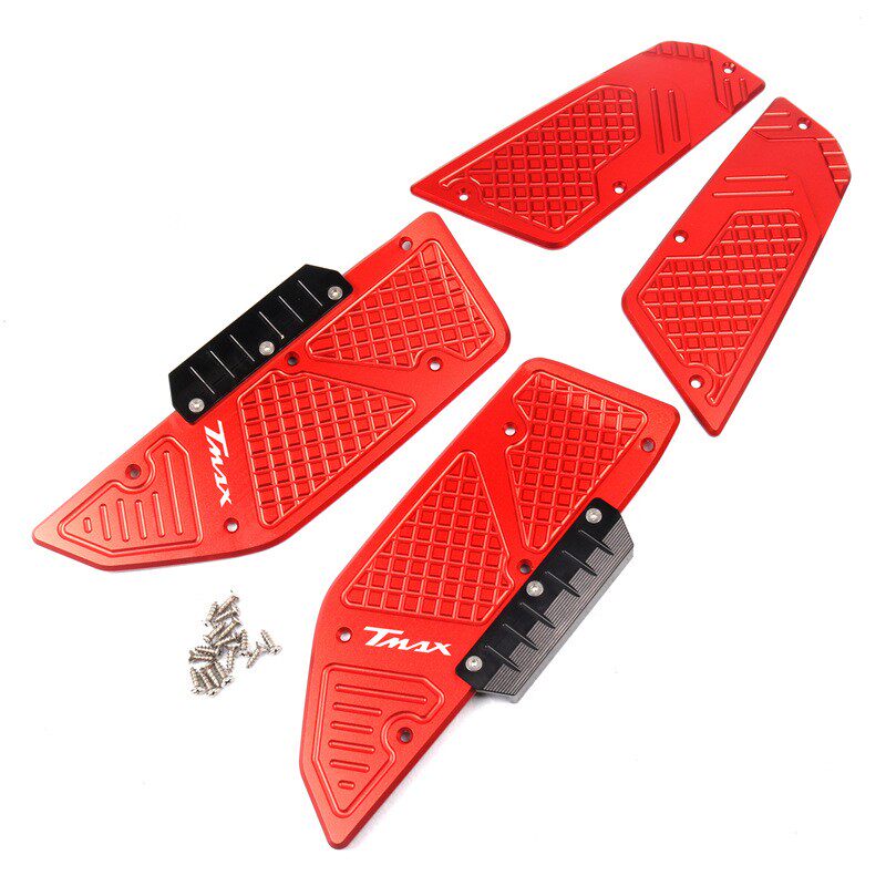 Suitable for mountain leaves TMAX530 SX DX 17-19 years CNC retrofitted foot pedal anti-foot footbed