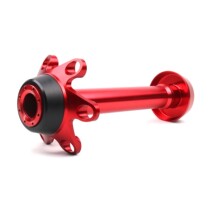 Dukadi 1299 1299S 15 -16 -16 modified rear wheel anti-fall ball anti-fall glue protection ball anti-fall