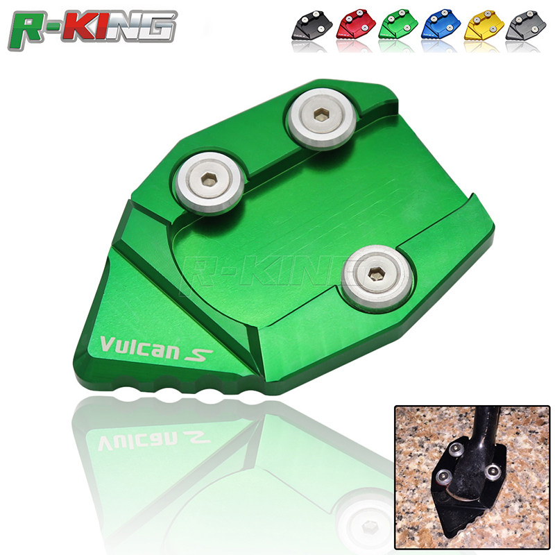 Kawasaki VULCAN S small fire god VN650 15 -17 years CNC refitted side column for greater seat side brace footbed