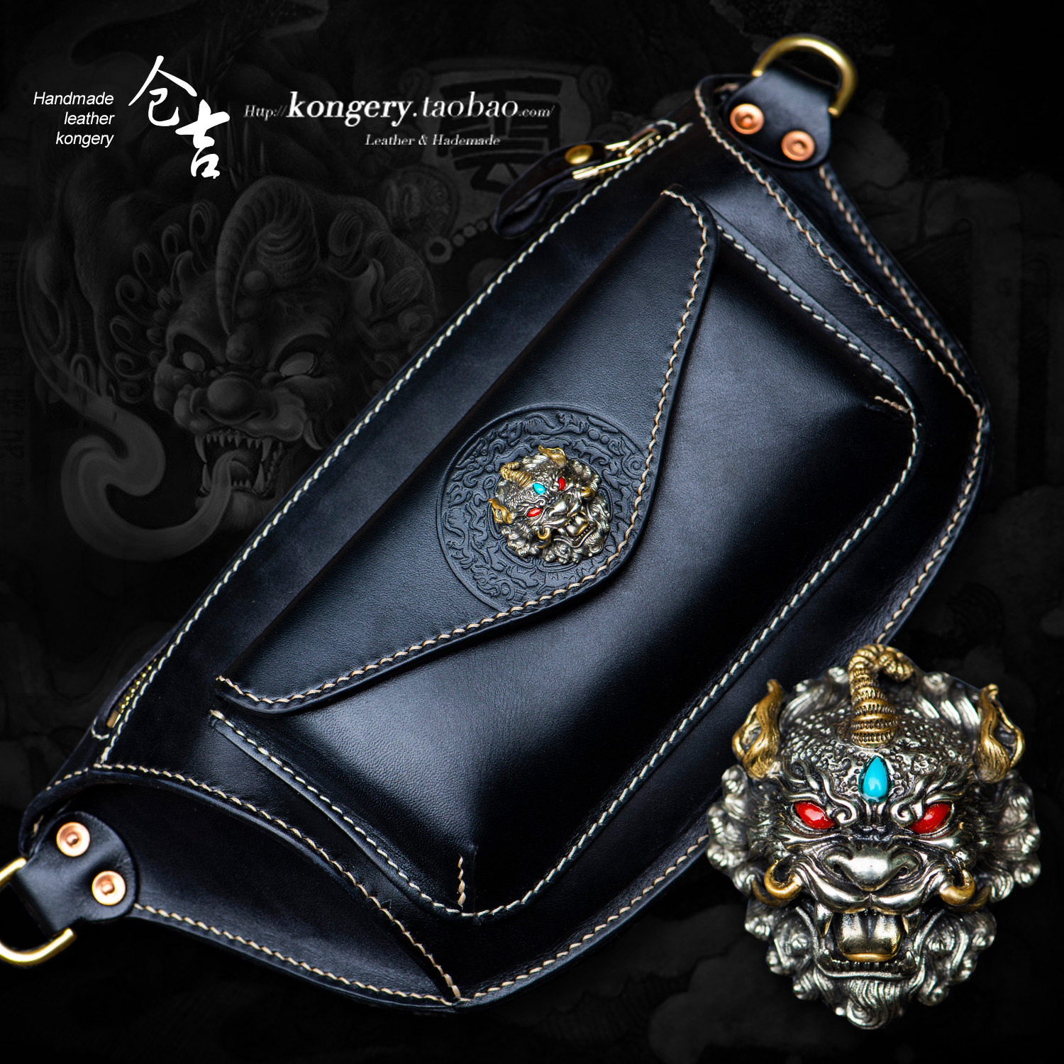 Souls Class must buy bag bag male cow leather bag bag bag handmade Chinese wind single shoulder bag bag bag bag bag bag bag