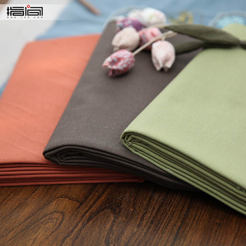 Finger embroidery diy embroidery cloth plain cotton linen embroidery cloth su embroidery hand embroidery plain hemp special cloth embroidery cloth