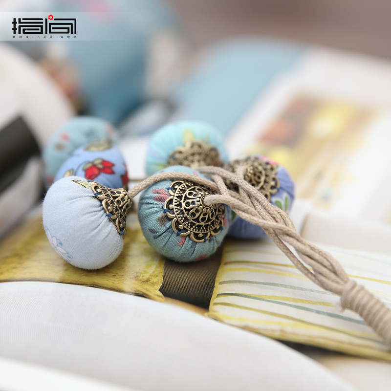 Interfinger Artisanal Diy Making Cloth Art Self-Embroidered Material Bag Car Pendant Ornament Bag Key Buckle Patchwork Creativity