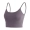 Yoga vest nữ với miếng đệm ngực tập hợp đồ lót thể thao bra bra bra wear running sling tops Women - Đồ lót thể thao