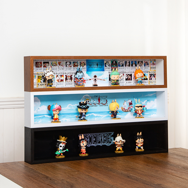 Bubble Mart Little Prince Little Wildman Display Box One Piece Labubu Photo Frame Display Star Man Blind Box Storage Box