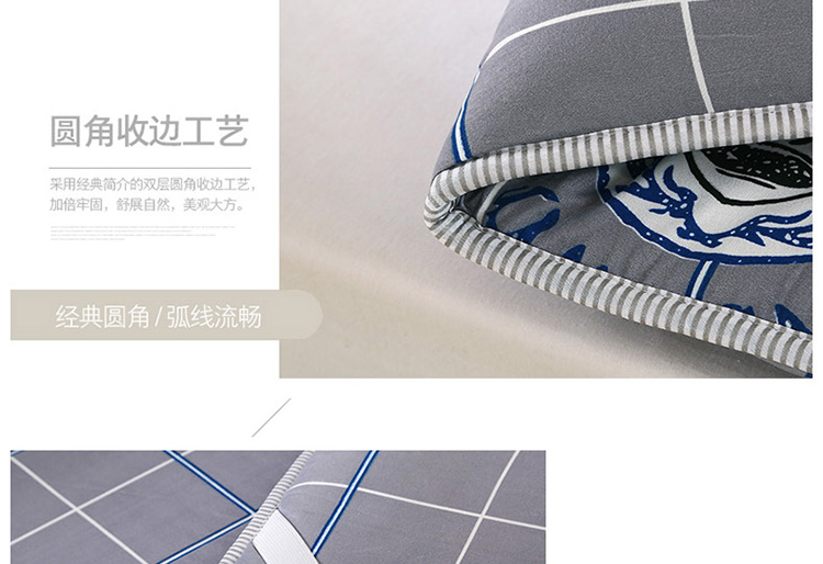 Có thể gập lại nệm tatami mat 1,2 1,35 đơn hoặc kép ngủ ký túc xá 0.9m trên 1,5 / 1,8 m - Nệm nệm giá kho