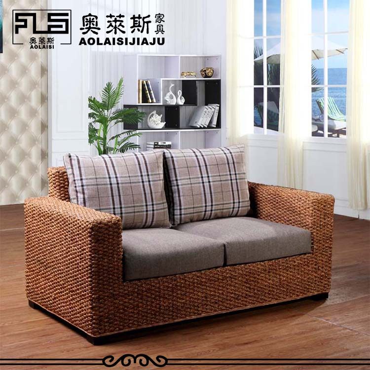 东南亚藤家具客厅藤沙发茶几组合五件套有哪些特点?适合哪些家居风格?-藤竹沙发-淘宝好物网