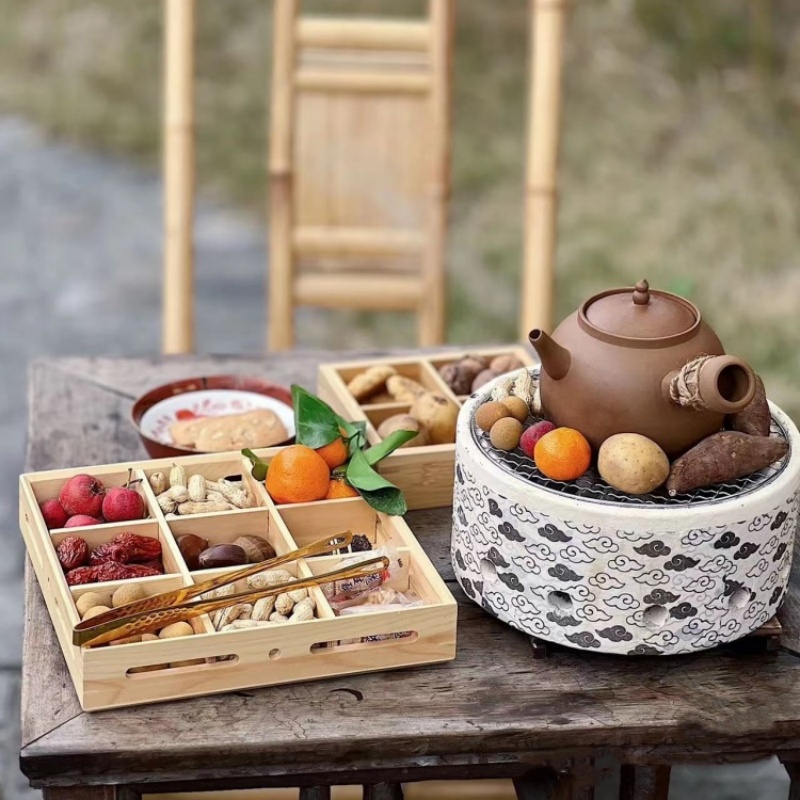 Spot charcoal stove for making tea exported to Japan charcoal stove fire boiler