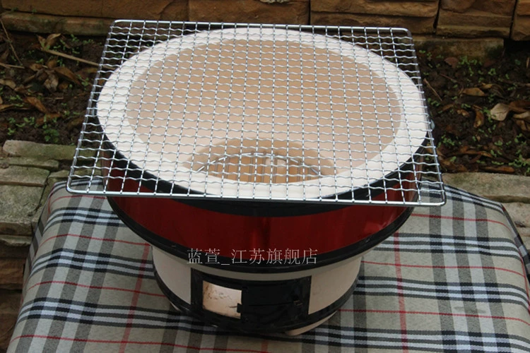 Nhật Bản hộ gia đình bùn đất sét thịt nướng nhà sức khỏe Hàn Quốc bàn lớn bếp nướng than - Bếp lò / bộ đồ ăn / đồ nướng dã ngoại