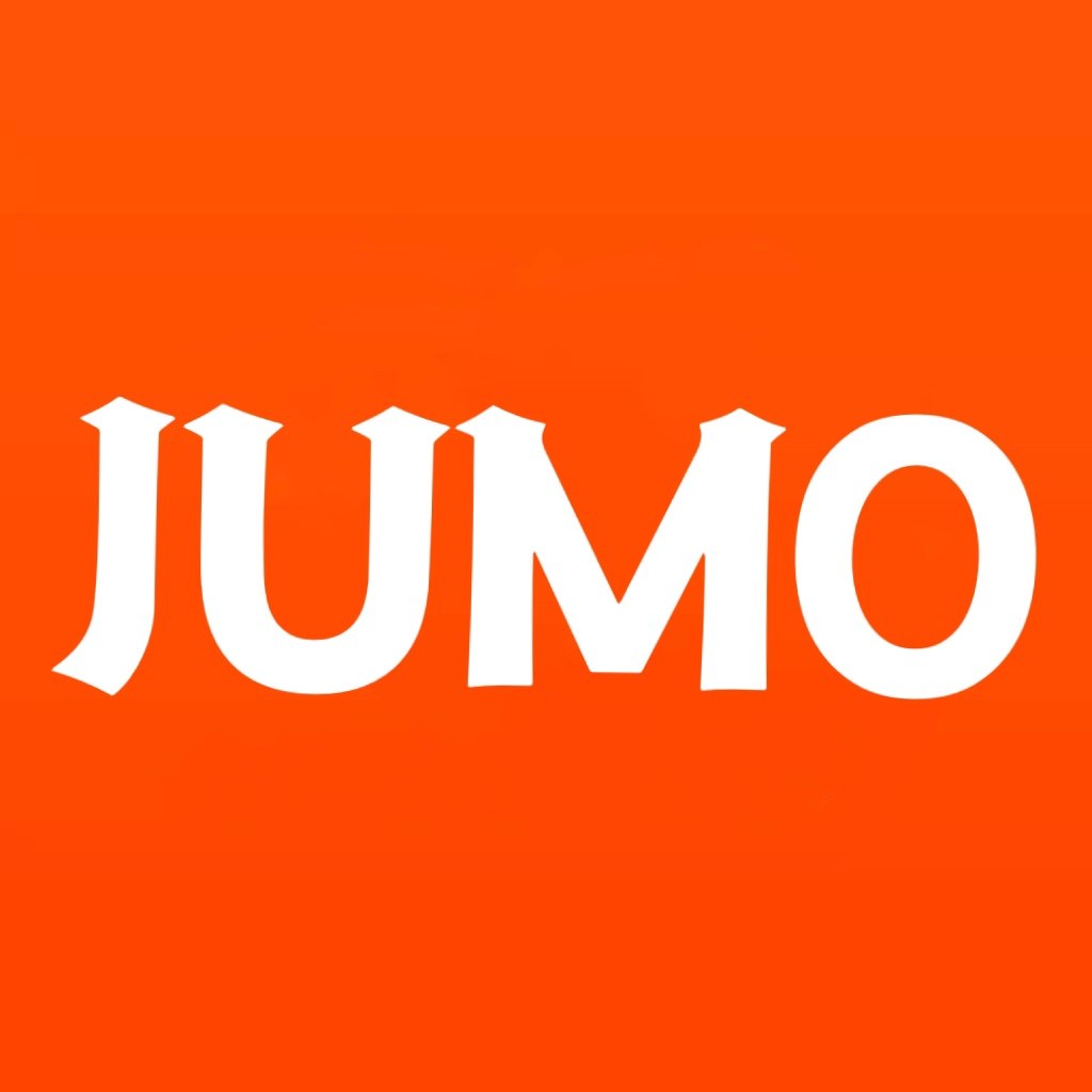 jumo个护日用百货精品折扣商城的LOGO