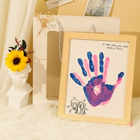 Heart -Heart Print [10 -INCH SOLID WOOD] (отправьте 8 -корровое пакет с маслом с принтом