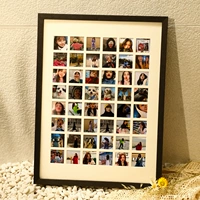 [Main Picture Model] Сплошная древесина Black+Big 48 Palace Grid [47*63*3CM] 2