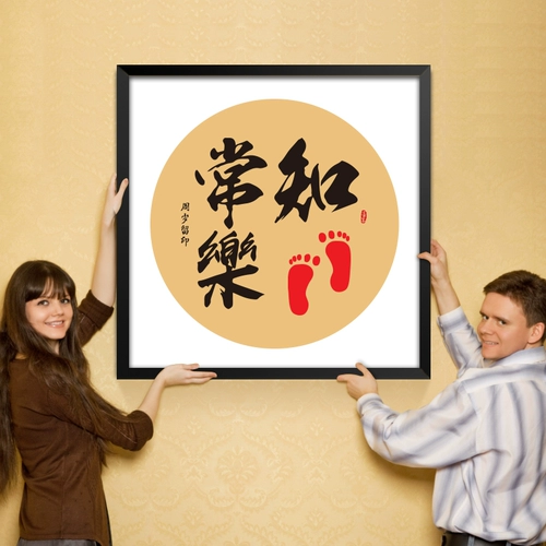 Детские отпечатки рук и ног, чернильная подушечка, детский отпечаток рук, креативная фоторамка, сувенир, подарок на день рождения