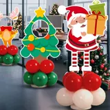 Рождественская атмосферная накидка, макет, украшение для пожилых людей, школьный реквизит для детского сада, воздушный шар
