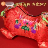 Детская подушка, ткань, кукла, «сделай сам», тигр, подарок на день рождения, с вышивкой