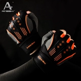 Перчатки для спортзала подходит для мужчин и женщин, гантели, турник, напульсники для тренировок, нескользящий велосипед, спортивное снаряжение, без пальцев