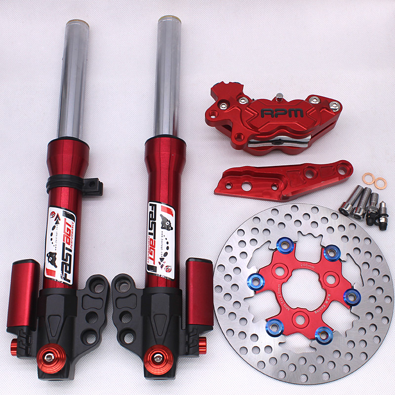 Xe máy 26 27 Giảm xóc 30 lõi Fuxi WISP RSZ xe máy điện tốc độ rùa nhỏ thay đổi hấp thụ sốc trước kỳ lạ - Xe máy Bumpers 	giá giảm xóc xe máy airblade
