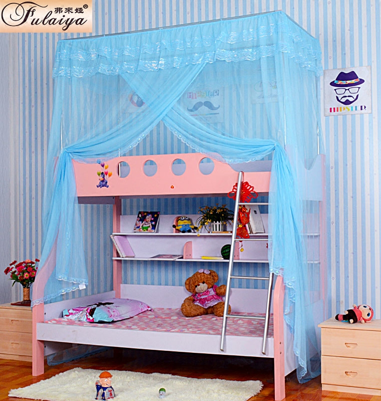 Flaiya child mother bed mosquito net upper and lower bunk mosquito net high and low bed mosquito net mother and child bed mosquito net bunk bed mosquito net custom