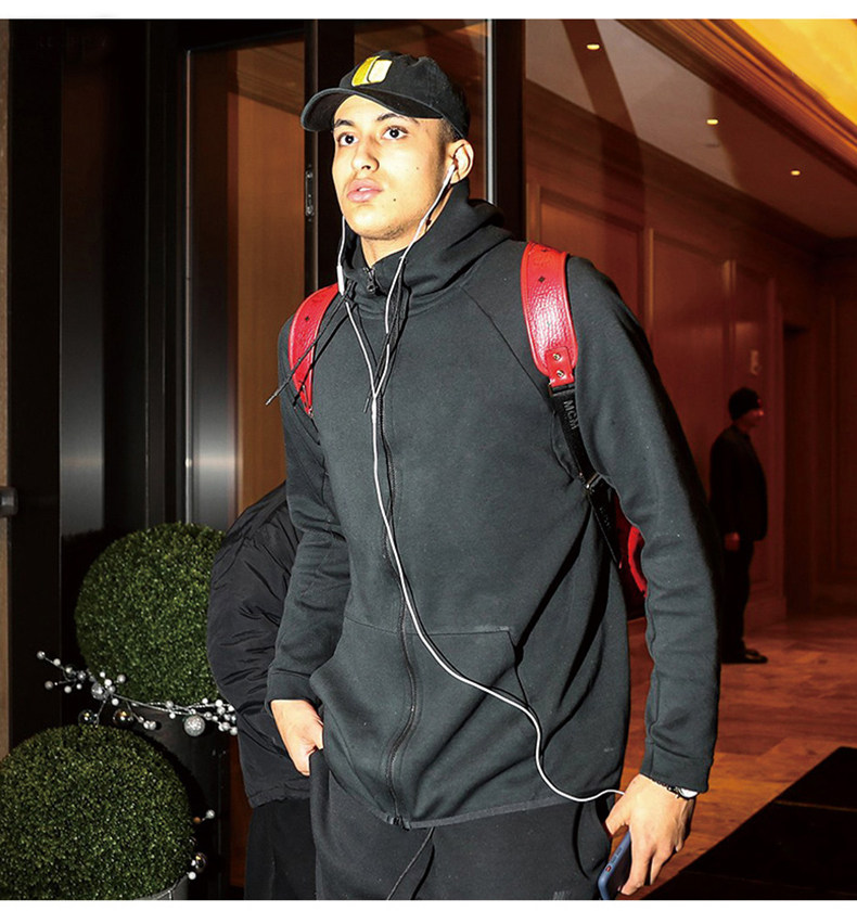 Sports jacket men spring winter outdoor fitness fast dry running jacket casual hoodie RUNM