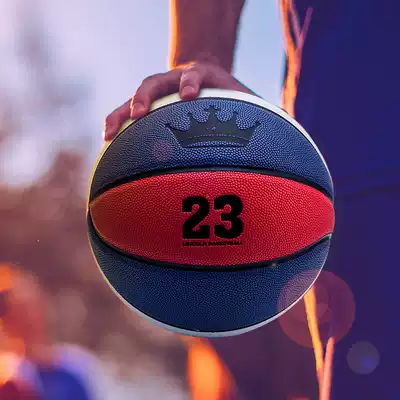 Basketball outdoor game cement ground adult No. 7 5 kindergarten children student No. 6 women's soft leather non-leather