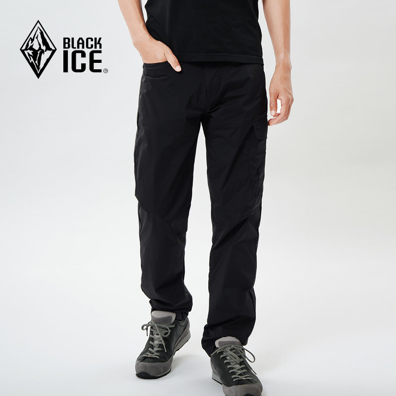 Black Ice New F2202 Outdoor Mountaineering Hiking Pants City Casual Lightweight Fast Dryer Pants