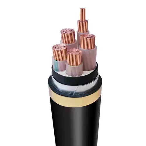 Jiangnan Guo Standard YJV22 Кабель медного ядра 3 4 5 Core 50 70 95 120 240 квадратных метров