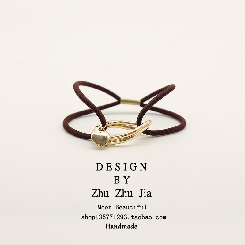 Bạn trai đeo dây cao su để gửi vòng tay cao su của bạn trai vào bao da nhỏ của bạn trai đến đầu dây của bạn trai - Vòng đeo tay Clasp gỗ huyết rồng
