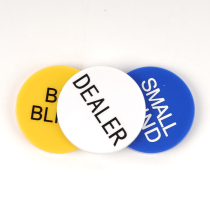 Texas Holdem accessories Zhuang card Zhuang piece Zhuang code Large S dealer Zhuang code