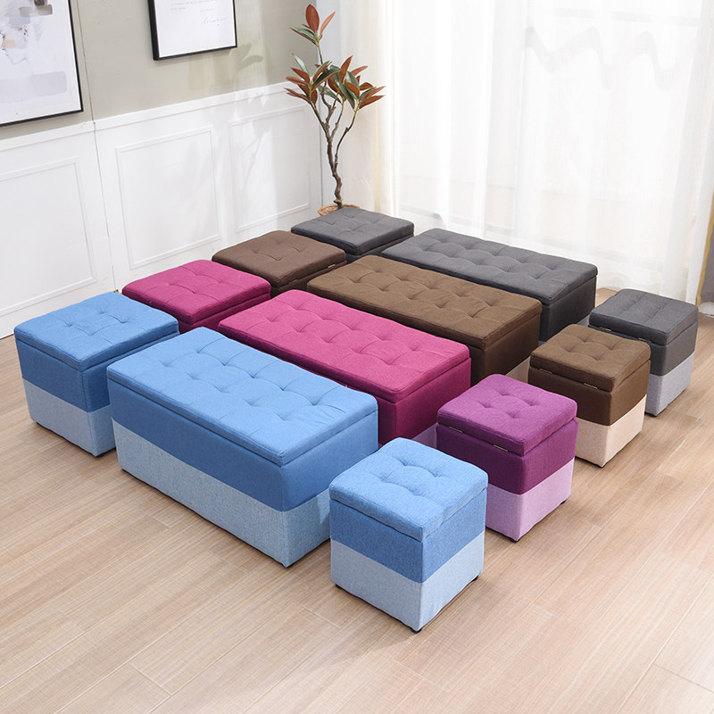 Home Change Shoes Stool doorway Living room cloth wear storage storage square bedroom bedroom bedbench tea bench