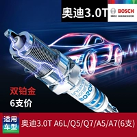 Bosch Double Platinum свеча света, посвященная Audi 3.0T A6L/Q5/Q7/A5/A7 (6)