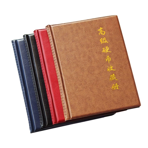 240 Coin Collection Bandwriting Dragons Год -книга защиты валюты