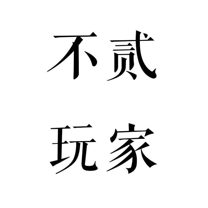 不贰玩家的LOGO