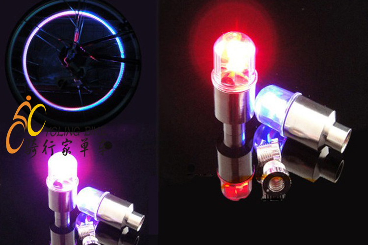 Eclairage pour vélo - feux de Valve - Ref 2402386 Image 7