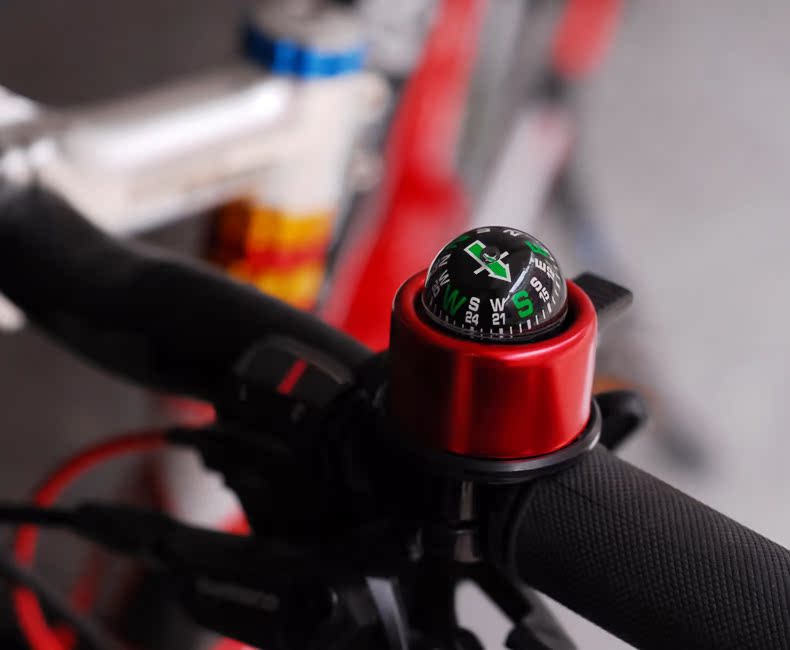 Avertisseur de vélo bell Compass - Ref 1460355 Image 36