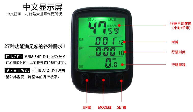 Compteur de vélo - Ref 2428234 Image 25