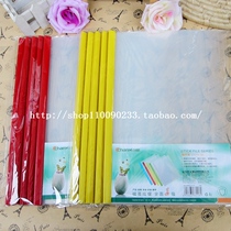 310 rod folder rod clamp thickened A4 rod clamp 18C transparent report clamp 5 packs