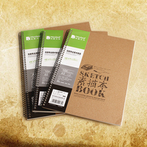 Full 5 copies of Mary 16k wire loop sketch book graffiti book 110g paper 40 sheets 1640