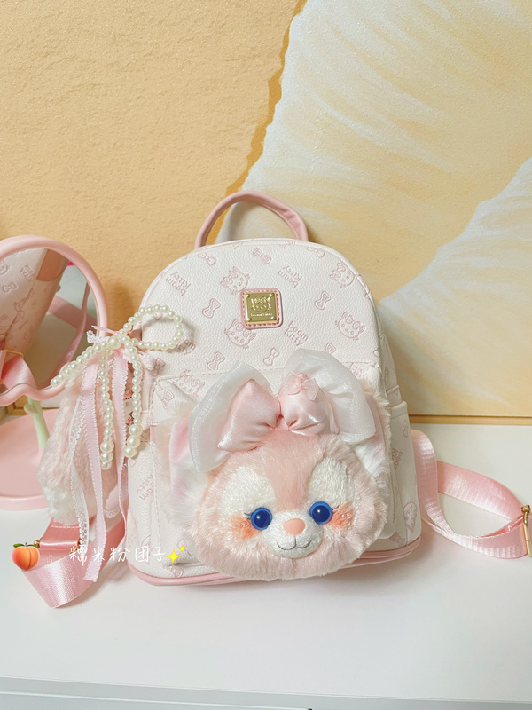 Original Authentic Hand-Modified Lingna Little Belle Backpack, Fashionable Cartoon Large-Capacity Versatile Bag, Gift for Girls Original Authentic Hand-Modified Lingna Little Belle Backpack, Fashionable Cartoon Large-Capacity Versatile Bag, Gift for Girls