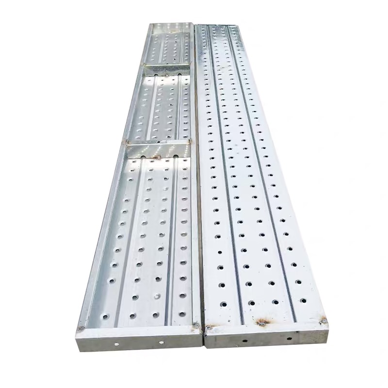 Hot-dip galvanized steel springboard eagle rack pedal 3 m 4 m steel pedal construction steel springboard disc clasp eagle shelf steel springboard