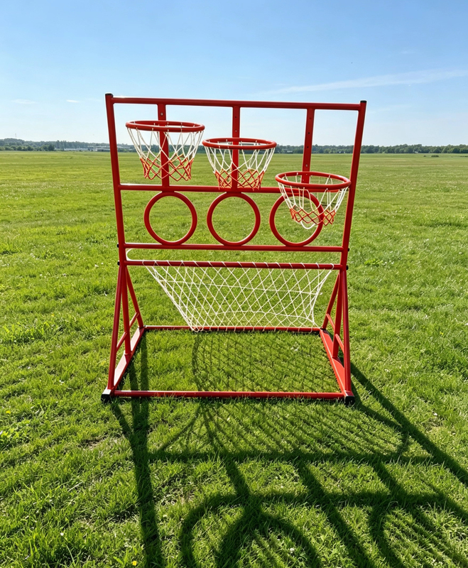Kindergarten Basketball Stand Children's Baby Shooting Frame Outdoor Basketball Hoop Toy Sports Activity Equipment