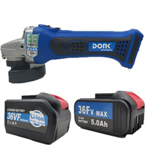 Dongke rechargeable angle grinder multifunctional polishing machine cutting machine grinding machine 36VF lithium battery rechargeable angle grinder