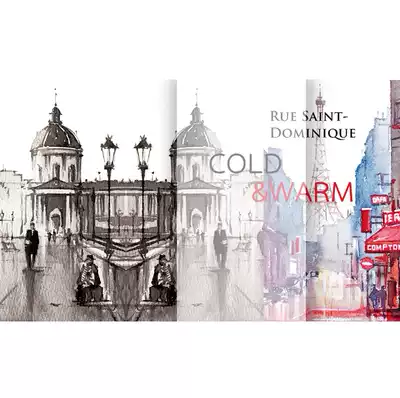 (MTang)(MOOD)EX series cold and warm set Original and paper tape hand account cycle distribution