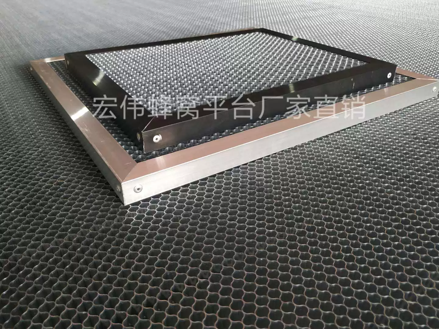 Laser machine honeycomb platform aluminum plate support mesh 160X100CM customized size