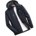 Áo khoác nam mùa xuân và mùa thu 2018 Mới dành cho nam trung niên Áo gió ngoài trời Casual Dad Pack Thin Coat Kích thước lớn áo khoác nam Áo khoác